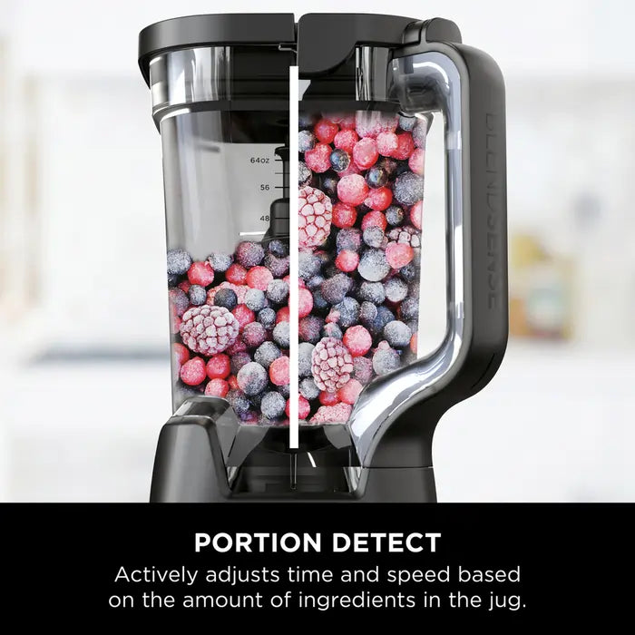 Ninja TB301UK Detect Duo Power Blender Pro + Single Serve - Black -