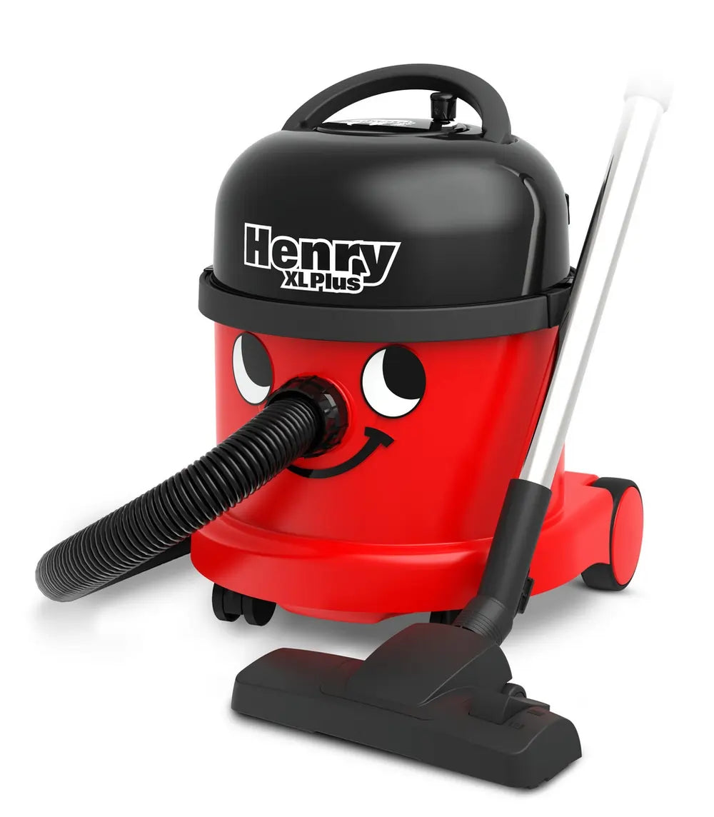 Numatic 912061 Henry XL Plus Vacuum Cleaner, Red