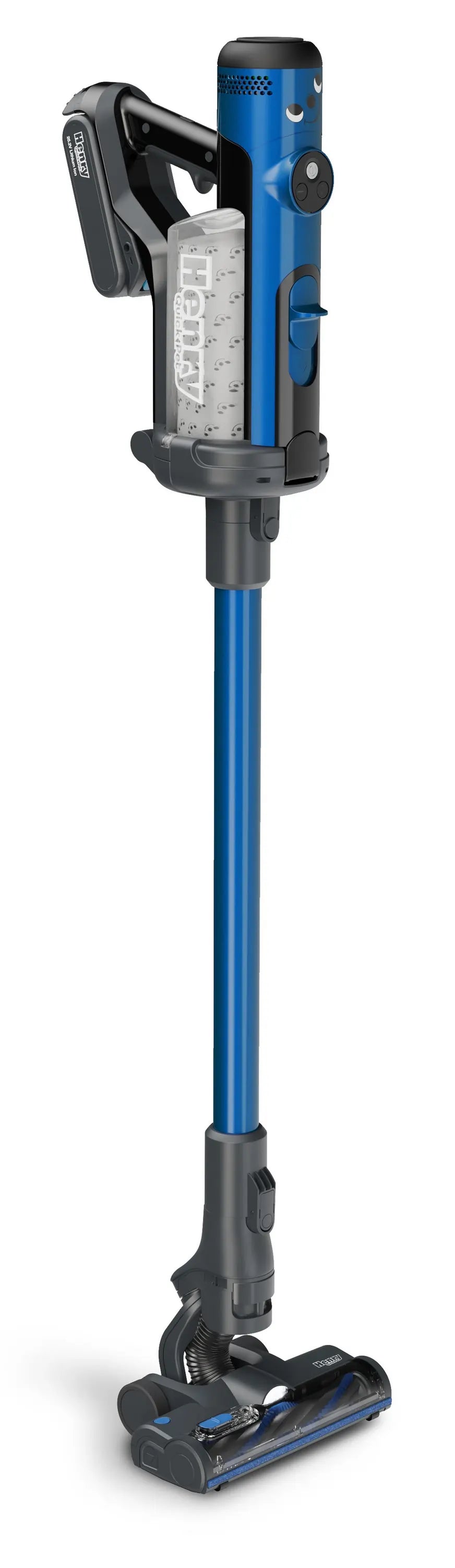 Numatic 916634 Henry Quick Pet Cordless Vacuum Cleaner With Up To 60 Minutes Run Time, Blue