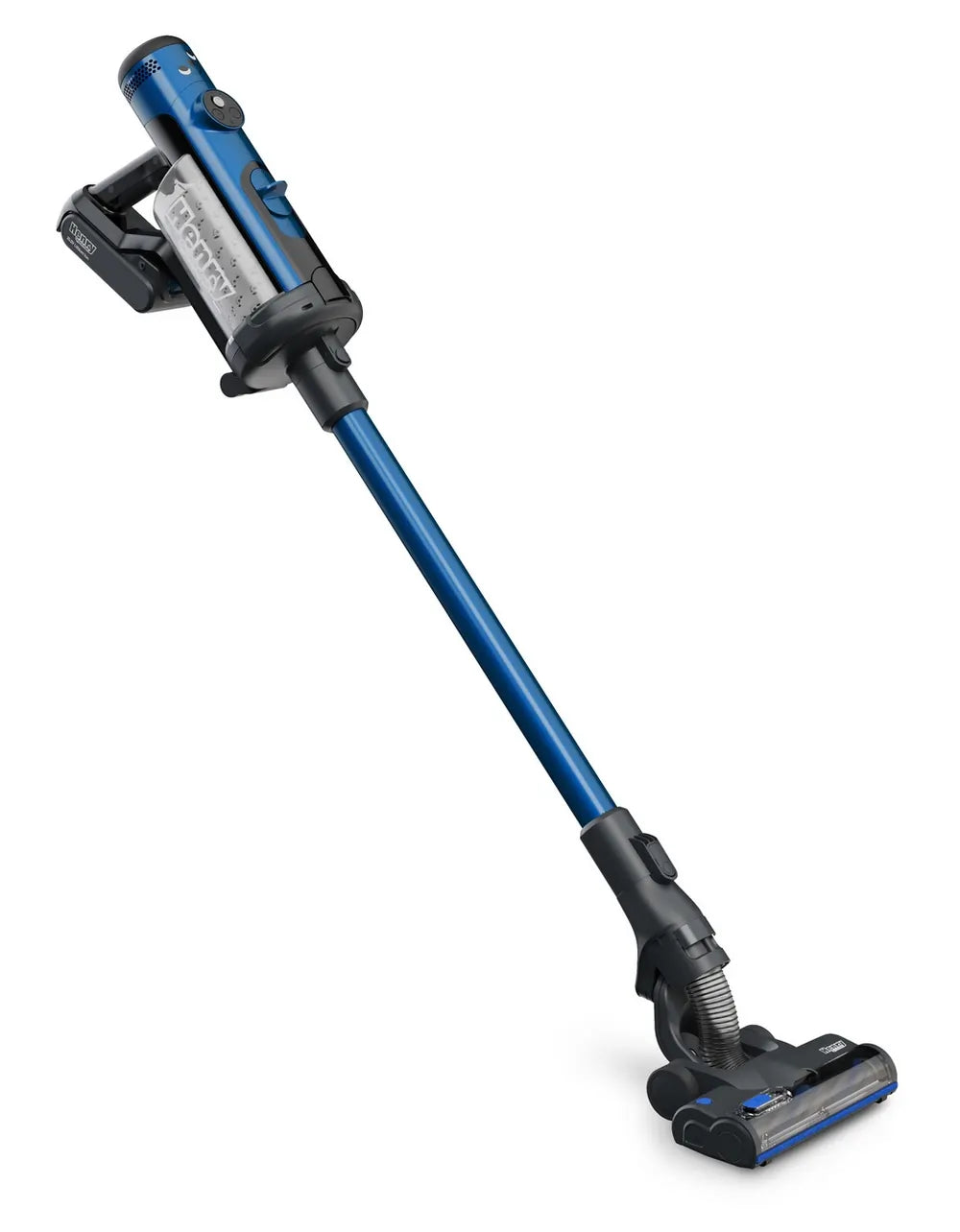 Numatic 916634 Henry Quick Pet Cordless Vacuum Cleaner With Up To 60 Minutes Run Time, Blue