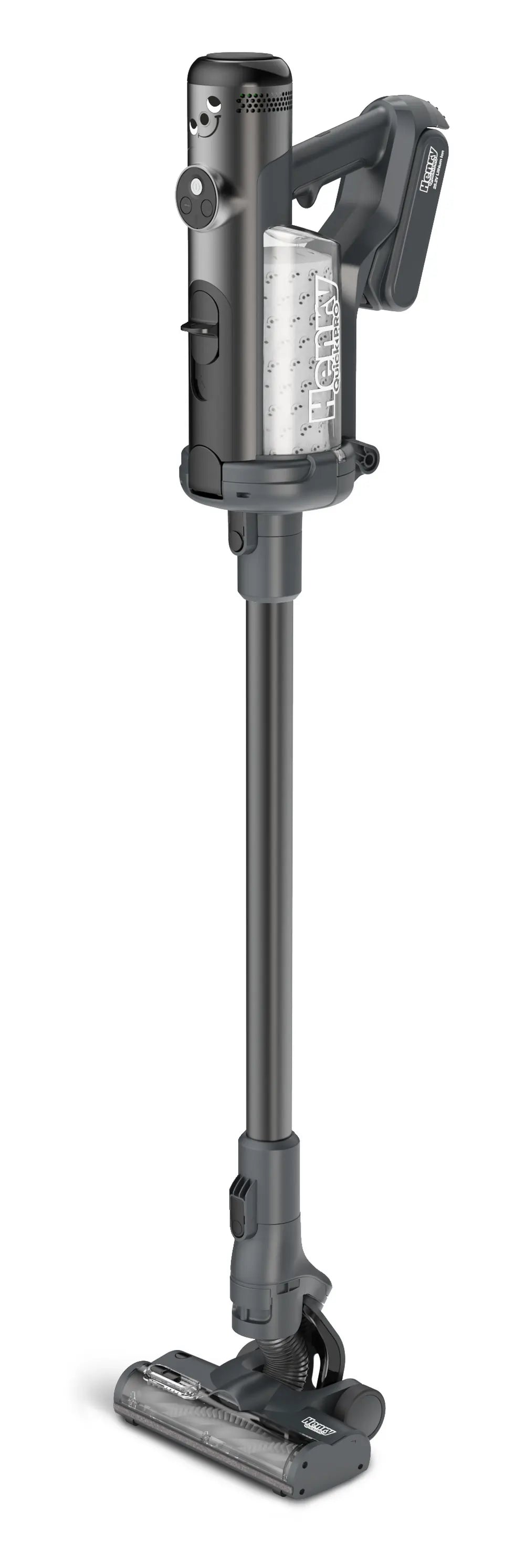 Numatic 919149 Henry Quick Pro Cordless Dry Vacuum Cleaner, Grey
