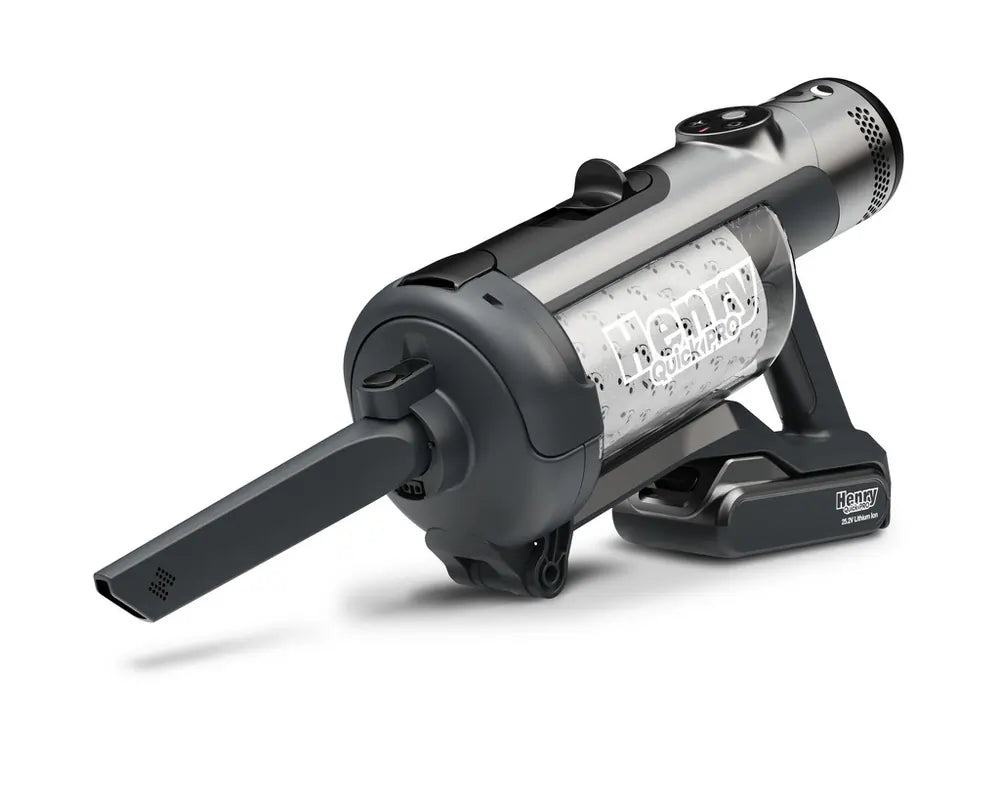 Numatic 919149 Henry Quick Pro Cordless Dry Vacuum Cleaner, Grey
