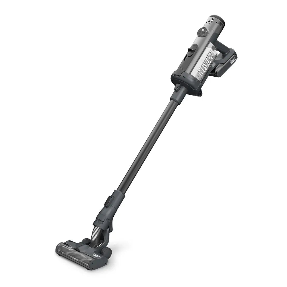 Numatic 919149 Henry Quick Pro Cordless Dry Vacuum Cleaner, Grey