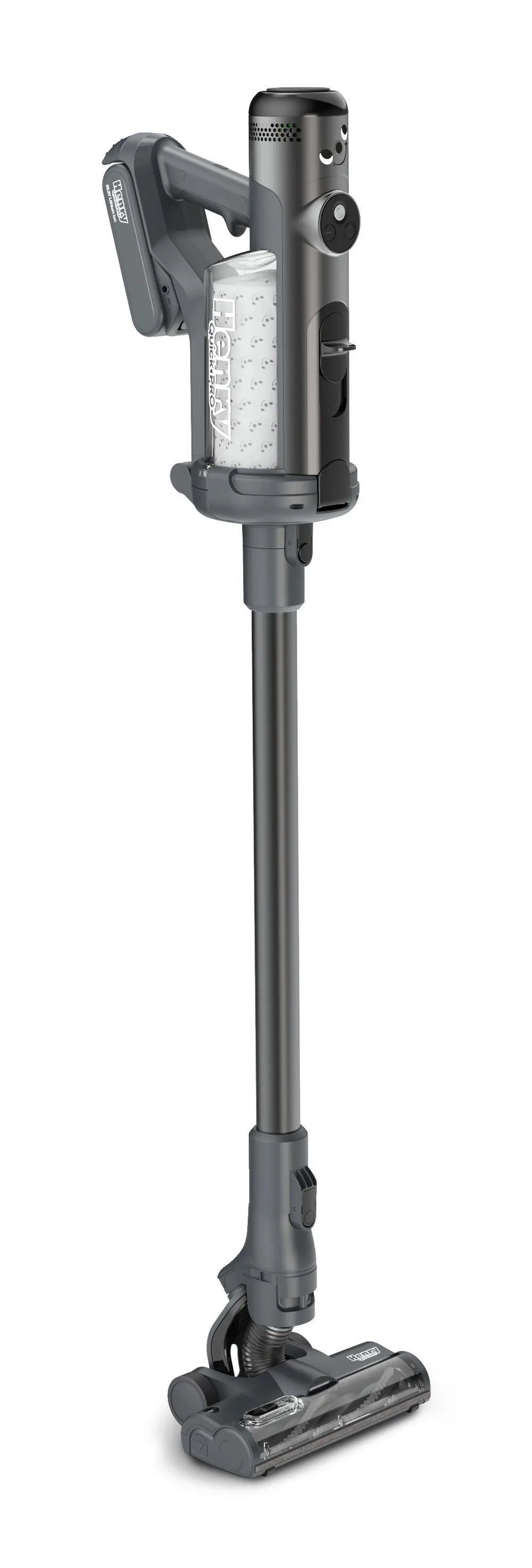 Numatic 919149 Henry Quick Pro Cordless Dry Vacuum Cleaner, Grey