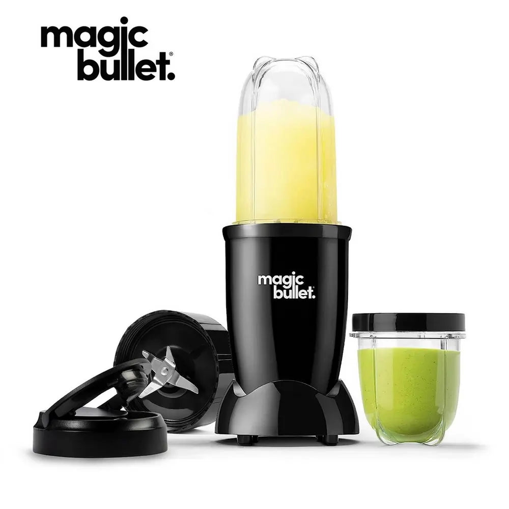 Nutribullet MB1001S Magic Bullet Deluxe Food Blender, Black