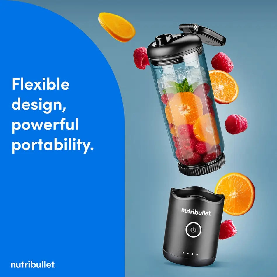 Nutribullet 02924 Flex Portable Blender, Black