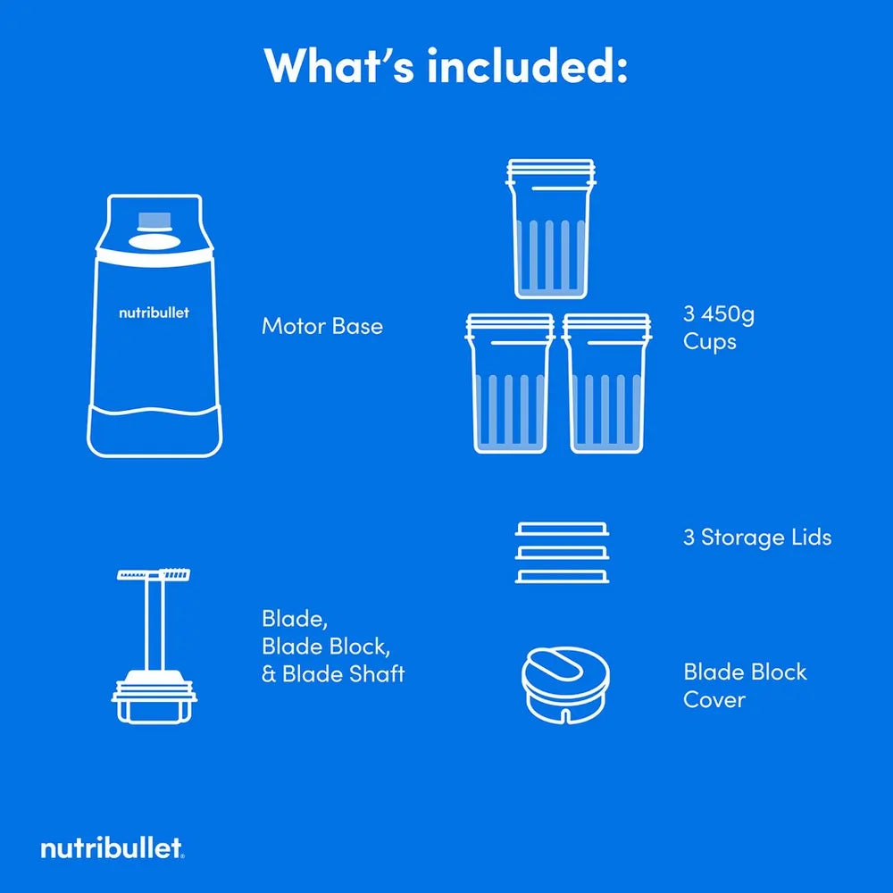 Nutribullet 03068 Chill Ice Cream Maker, Matte Black