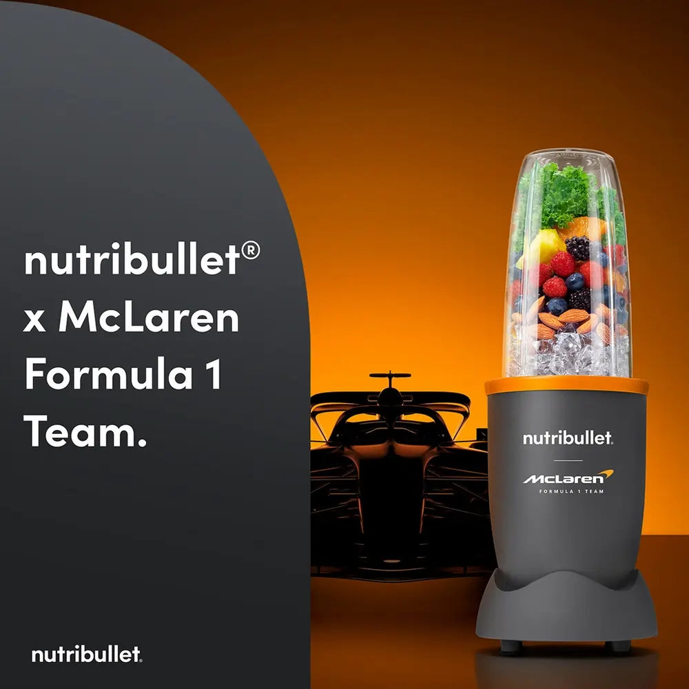 Nutribullet NB-201S McLaren Portable Blender, Grey