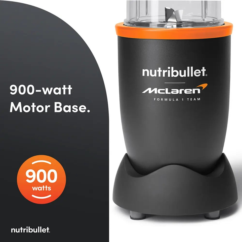 Nutribullet NB-201S McLaren Portable Blender, Grey