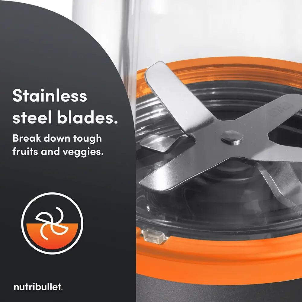Nutribullet NB-201S McLaren Portable Blender, Grey