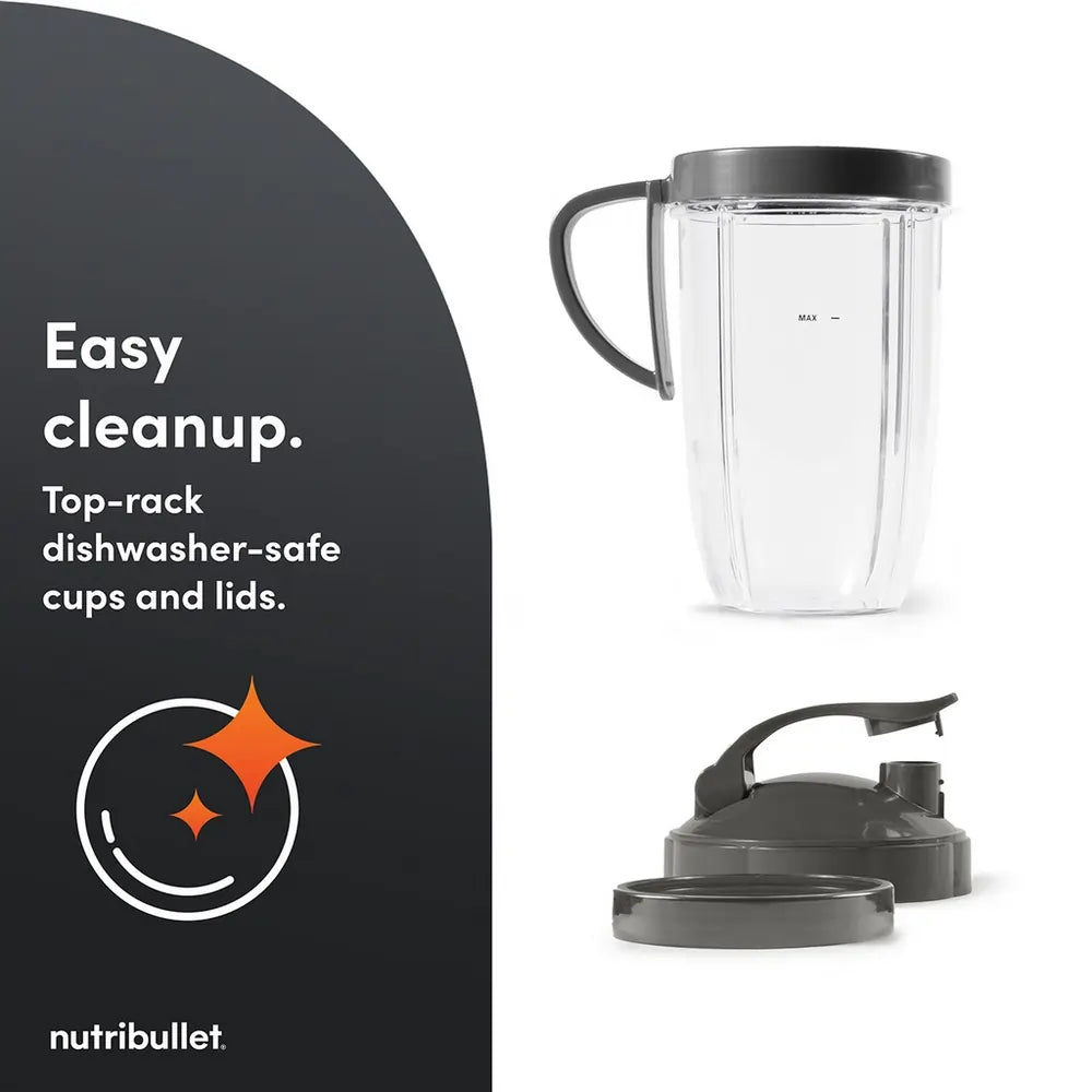Nutribullet NB-201S McLaren Portable Blender, Grey