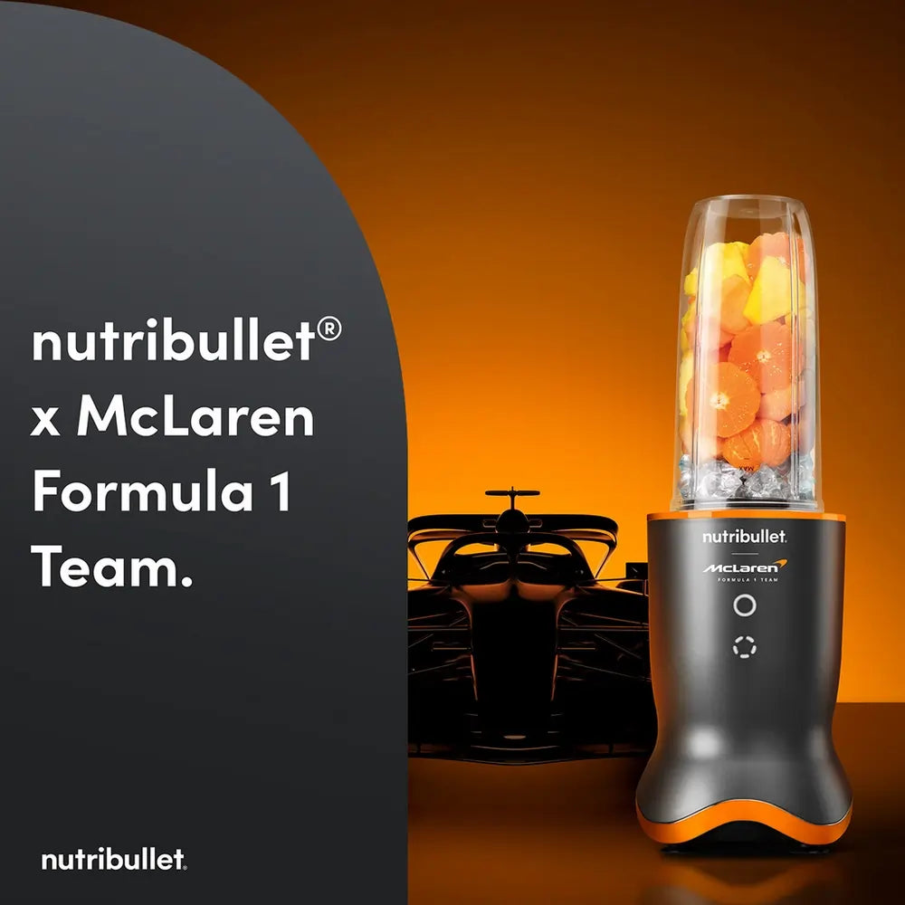 Nutribullet NB-500 McLaren Ultra Blender, Grey