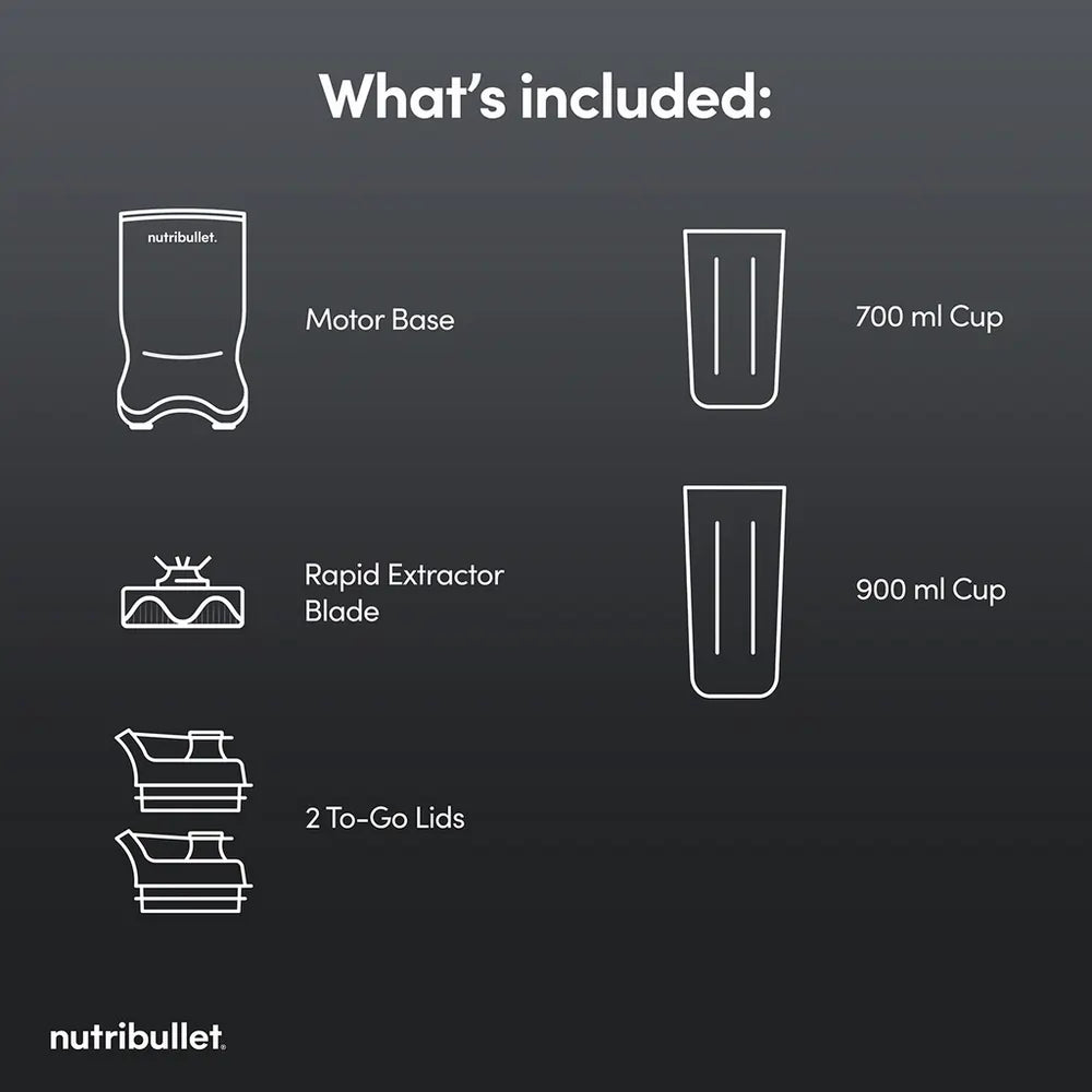 Nutribullet NB-500 McLaren Ultra Blender, Grey