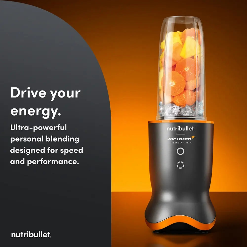Nutribullet NB-500 McLaren Ultra Blender, Grey