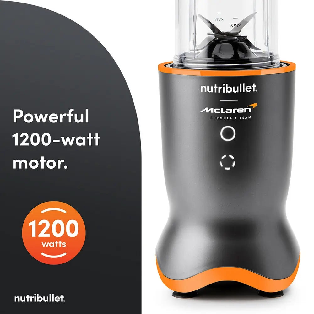 Nutribullet NB-500 McLaren Ultra Blender, Grey