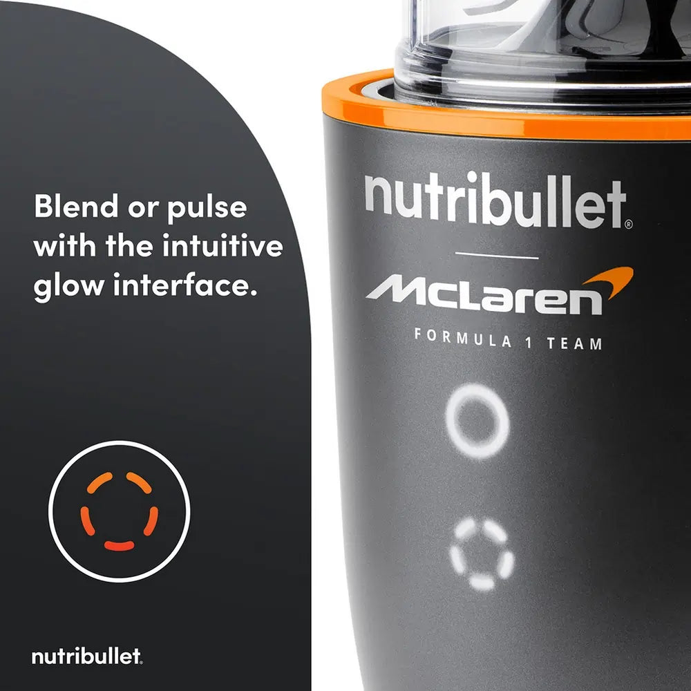 Nutribullet NB-500 McLaren Ultra Blender, Grey