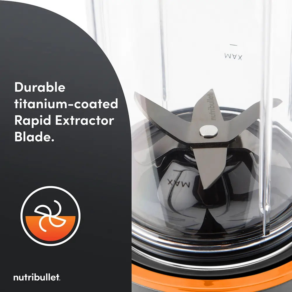 Nutribullet NB-500 McLaren Ultra Blender, Grey