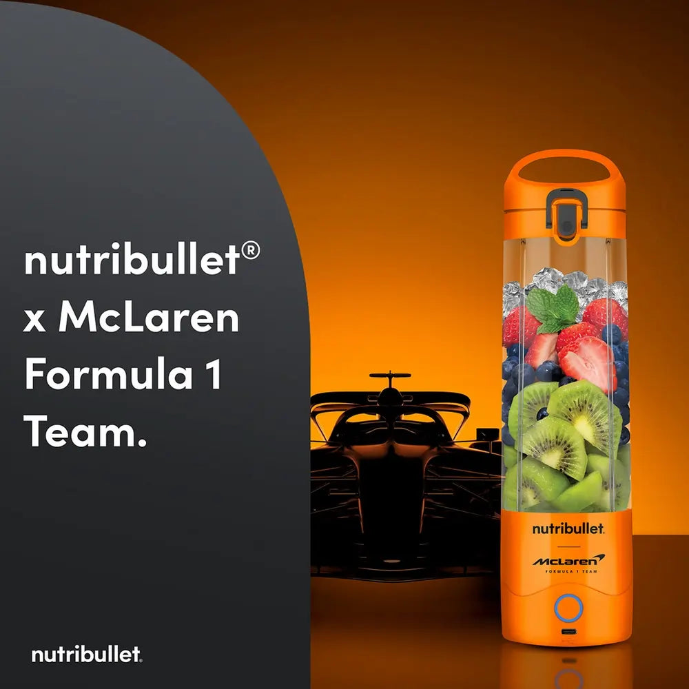 Nutribullet NBG-200 McLaren Portable Blender, Papaya