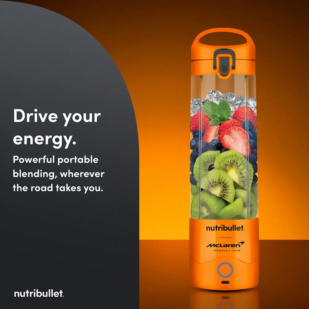 Nutribullet NBG-200 McLaren Portable Blender, Papaya
