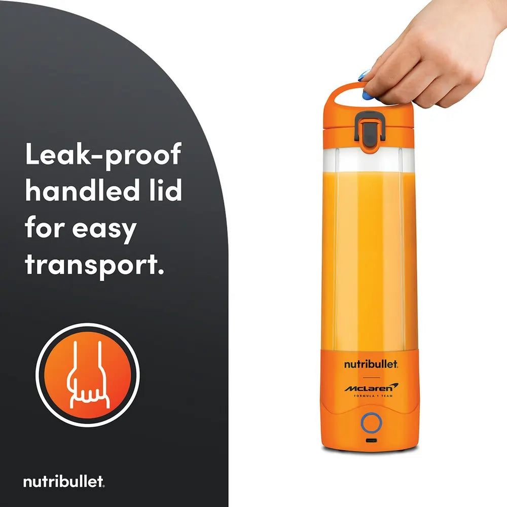 Nutribullet NBG-200 McLaren Portable Blender, Papaya