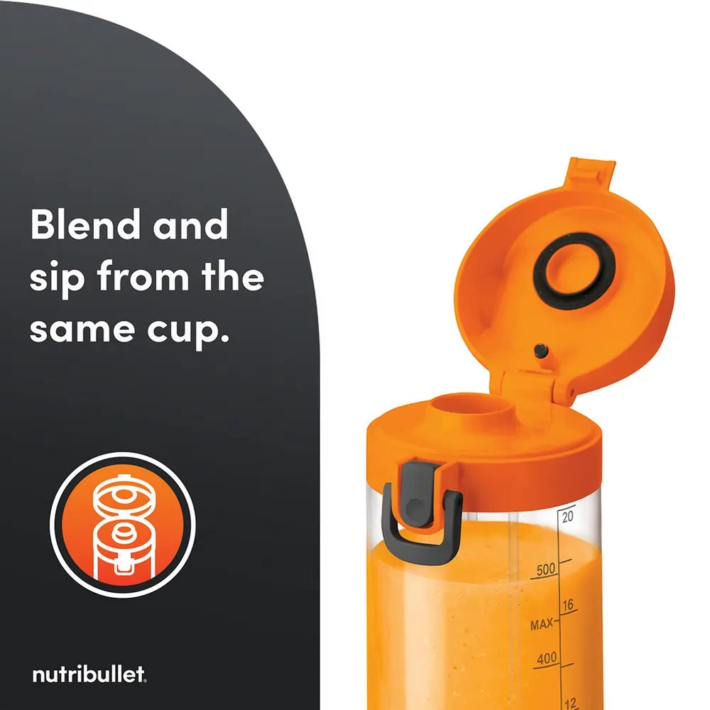 Nutribullet NBG-200 McLaren Portable Blender, Papaya