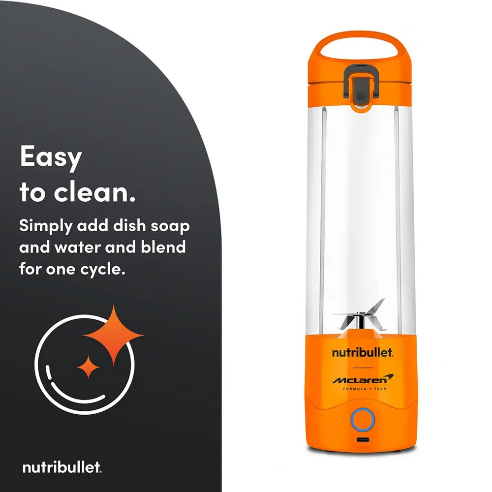 Nutribullet NBG-200 McLaren Portable Blender, Papaya