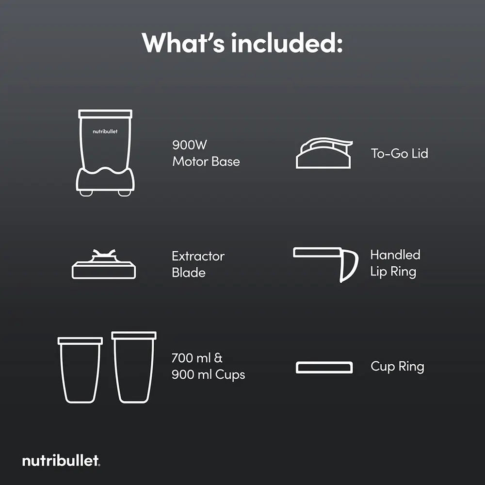 Nutribullet NBG-200 McLaren Portable Blender, Papaya