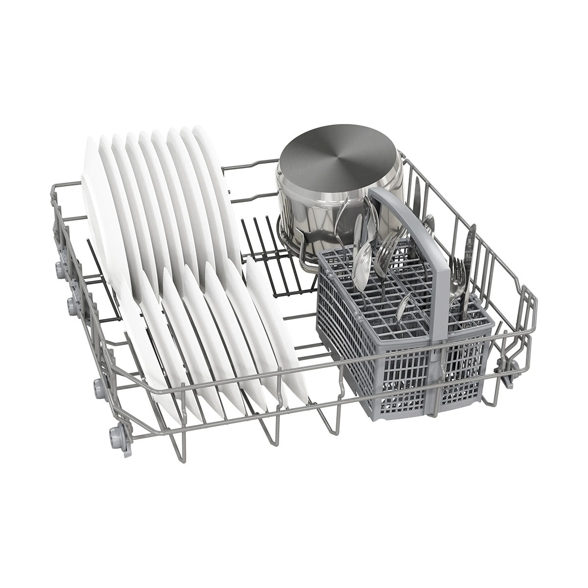 Neff S153HKX03G N 30 Fully-Integrated Dishwasher, 13 Place Settings - 59.8cm Wide