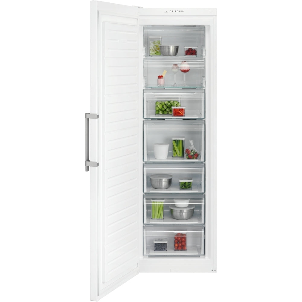 AEG OAG6N281EW Freestanding Upright Freezer Frost Free,White,E Rated