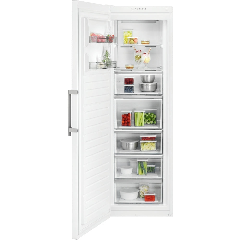 AEG OAG7M281EW Freestanding Upright Freezer Frost Free,White,E Rated