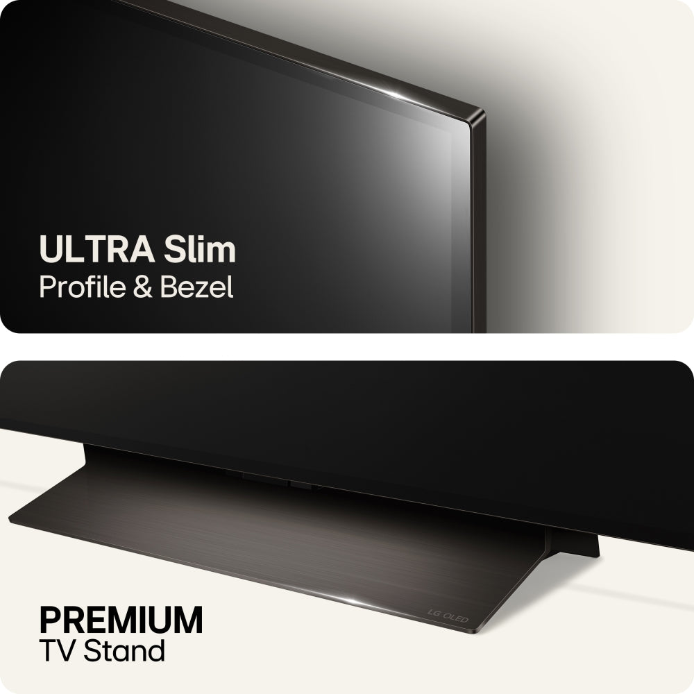 LG OLED55C46LAAEK 55" 4K OLED EVO Smart TV -