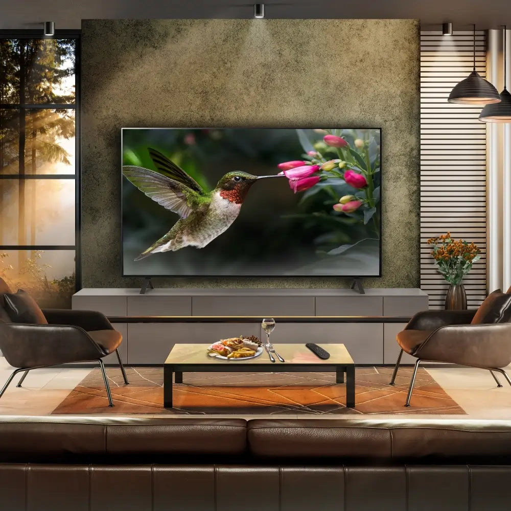 LG OLED65B42LA 65" OLED B4 4K Smart TV, 4K Ultra HD, Black, F Rated