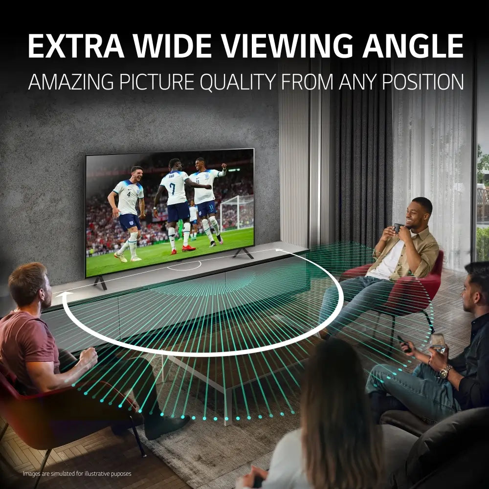 LG OLED65B42LA 65" OLED B4 4K Smart TV, 4K Ultra HD, Black, F Rated