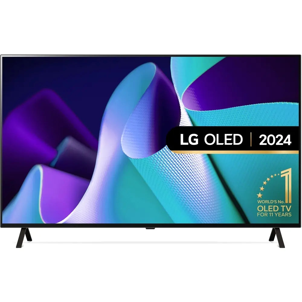 LG OLED65B42LA 65" OLED B4 4K Smart TV, 4K Ultra HD, Black, F Rated