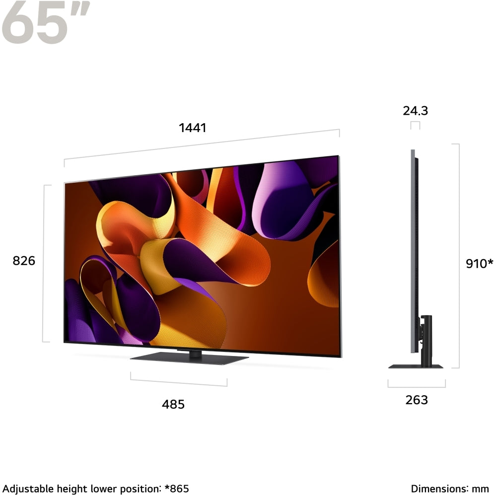 LG OLED65G46LSAEK 65" 4K OLED EVO Smart TV -