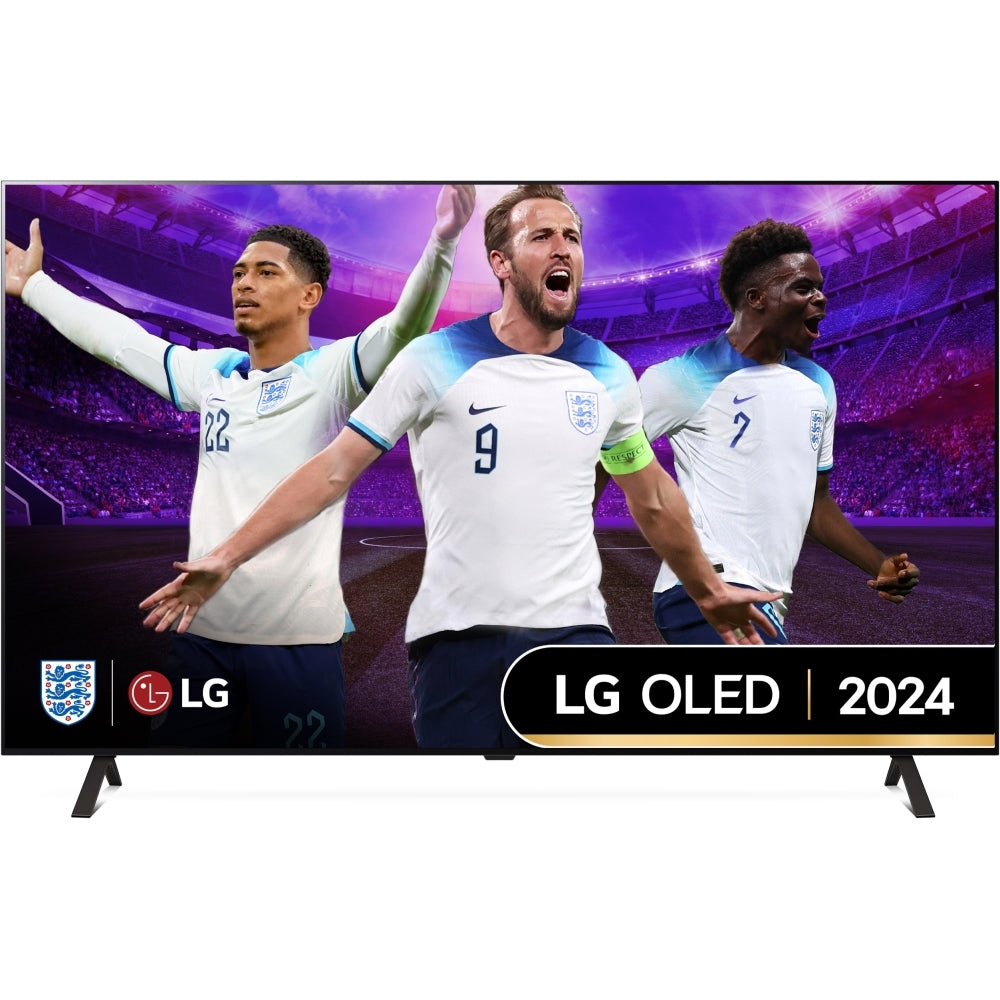 LG OLED77B42LA 77" OLED B4 4K Smart TV, 4K Ultra HD, Black, F Rated