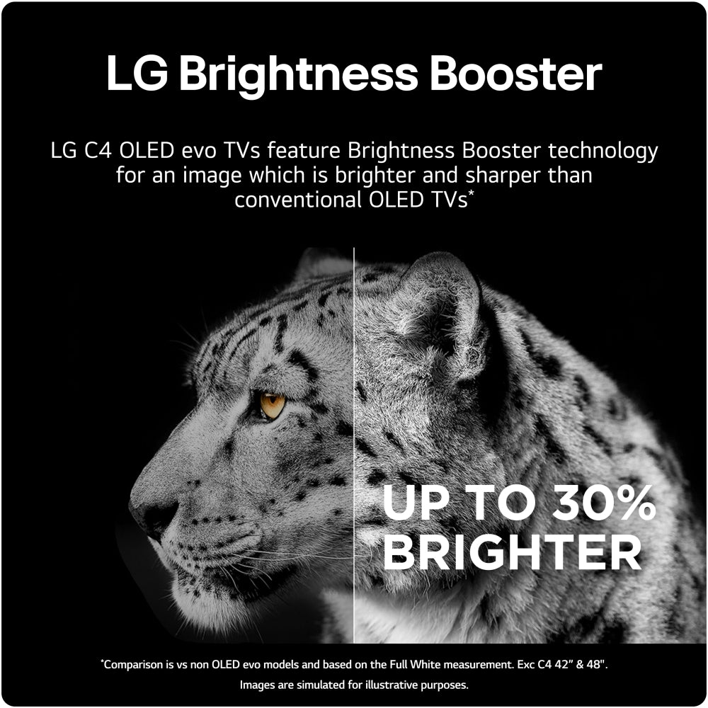LG OLED77C46LAAEK 77" 4K OLED EVO Smart TV -