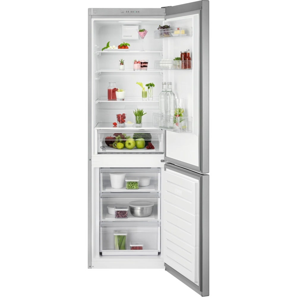 AEG ORC5S331EX Freestanding 70/30 Fridge Freezer Frost Free,Silver,E Rated