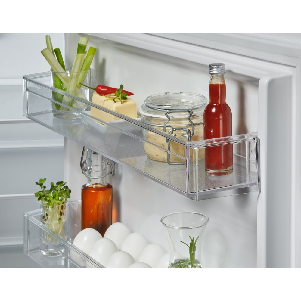AEG ORC5S331EX Freestanding 70/30 Fridge Freezer Frost Free,Silver,E Rated