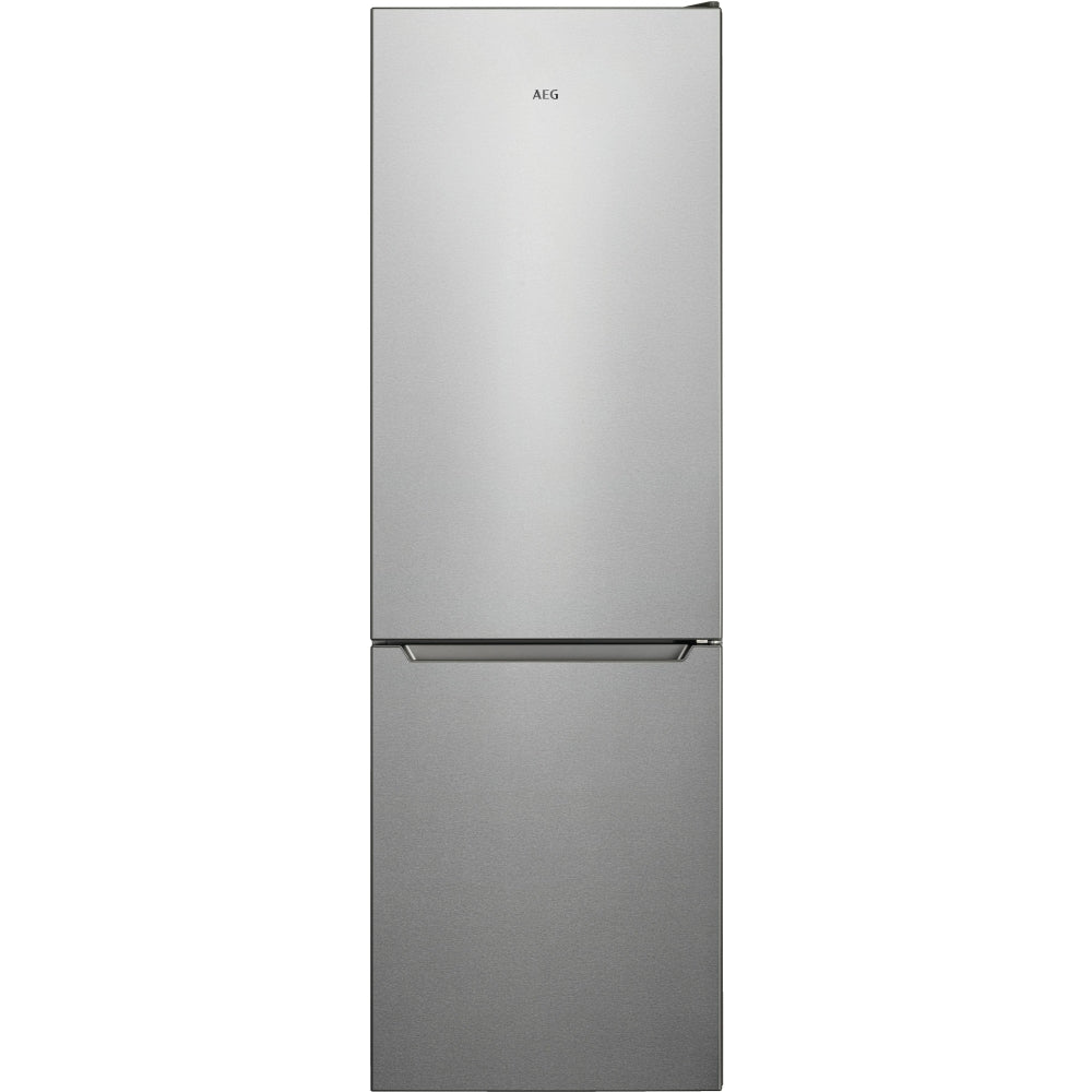 AEG ORC5S331EX Freestanding 70/30 Fridge Freezer Frost Free,Silver,E Rated