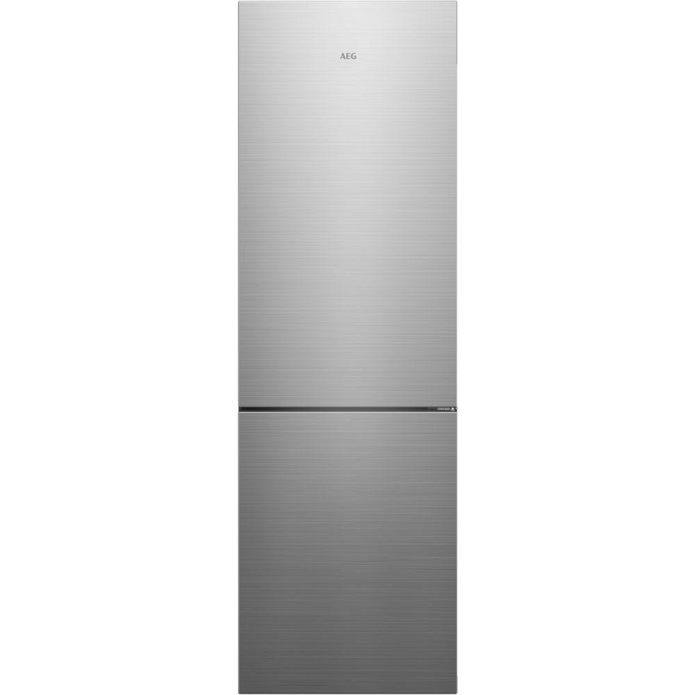 AEG ORC7P321DX Freestanding 70/30 Fridge Freezer Frost Free,Silver,D Rated