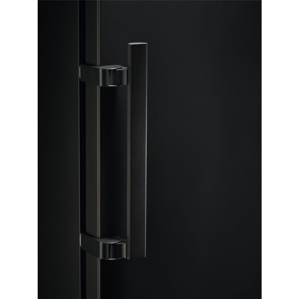AEG ORK7M391EB Freestanding Larder Fridge,Black,E Rated