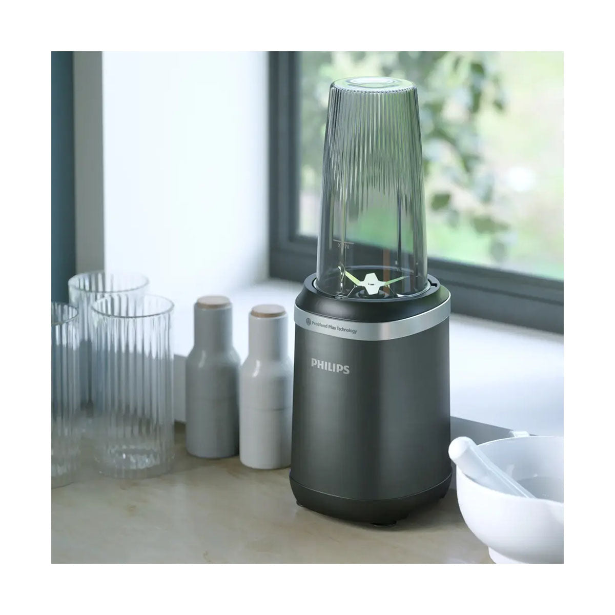 Philips HR2767 5000 Series Blender With ProBlend Plus Technology