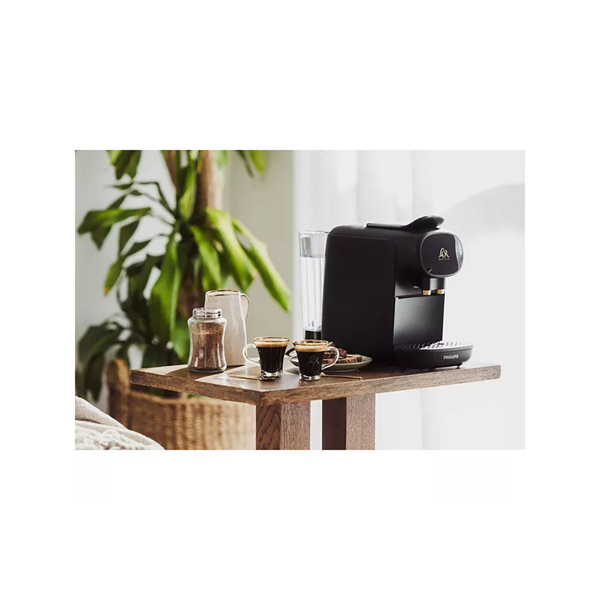 L'OR By Philips Barista Sublime LM9012 Capsule Coffee Machine With 50 Capsules, Black
