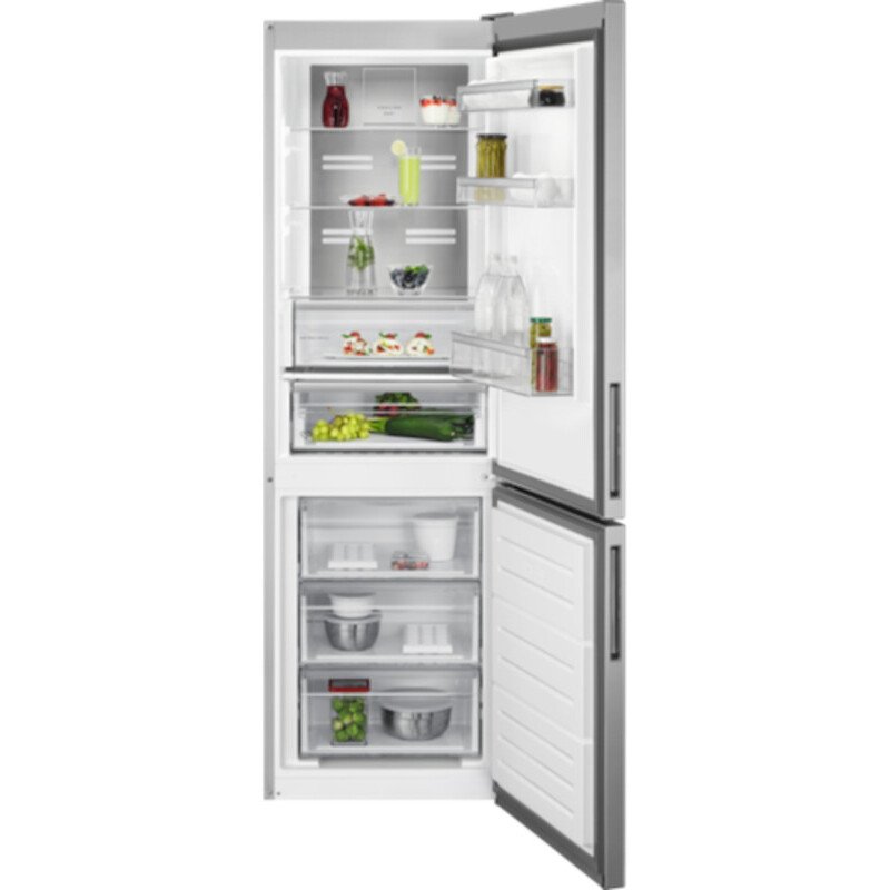 AEG RCB732E3MX Fridge Freezer, Stainless Steel (Discontinued)
