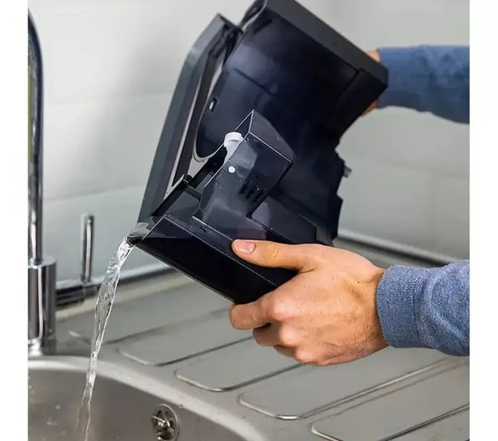 Russell Hobbs RHDH1001 10 Litre Dehumidifier With 2 Litre Water Tank, White & Black