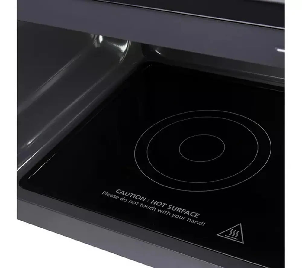 Russell Hobbs RHFM2365B 800W 23 Litre Flatbed Digital Microwave Oven, Black