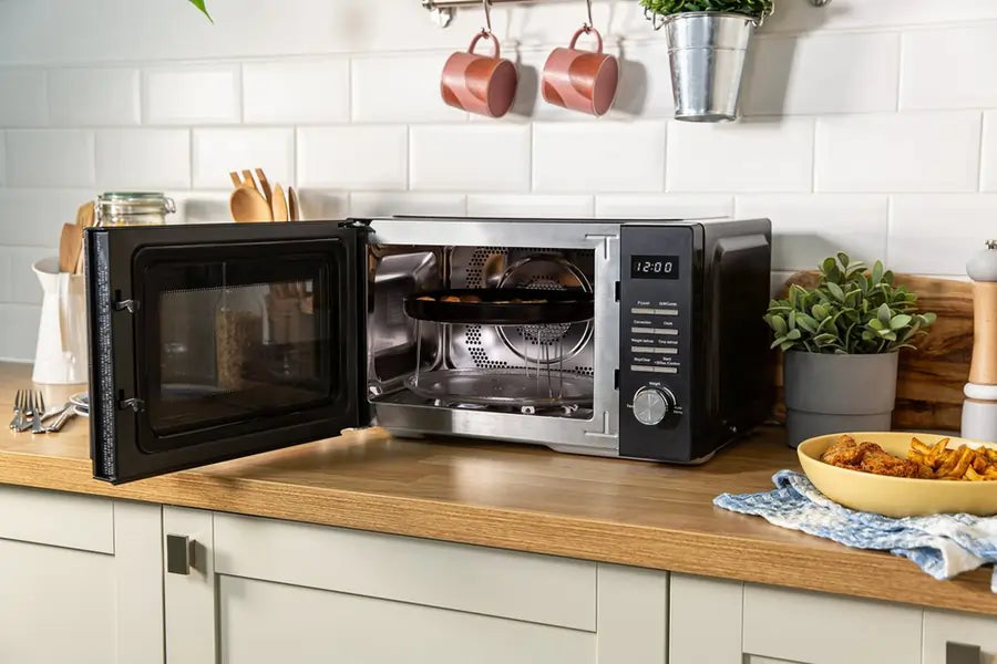 Russell Hobbs RHM2346B 23 Litres Combination Microwave Oven, Black