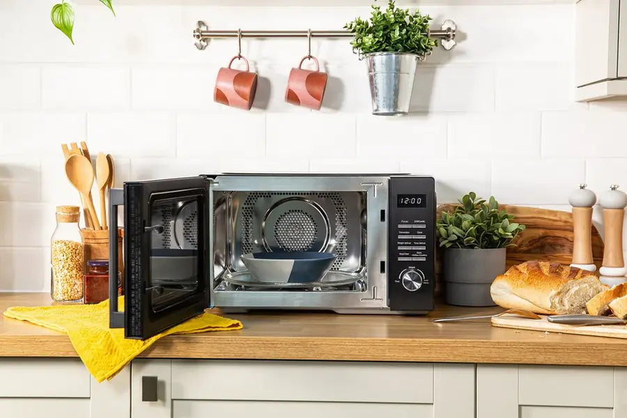 Russell Hobbs RHM2346B 23 Litres Combination Microwave Oven, Black