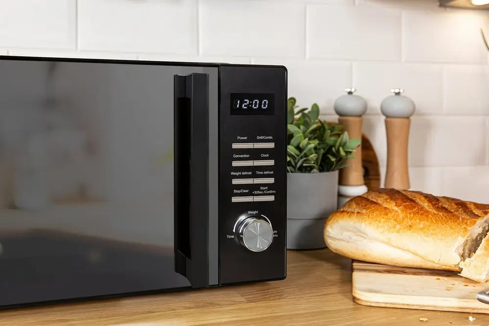 Russell Hobbs RHM2346B 23 Litres Combination Microwave Oven, Black
